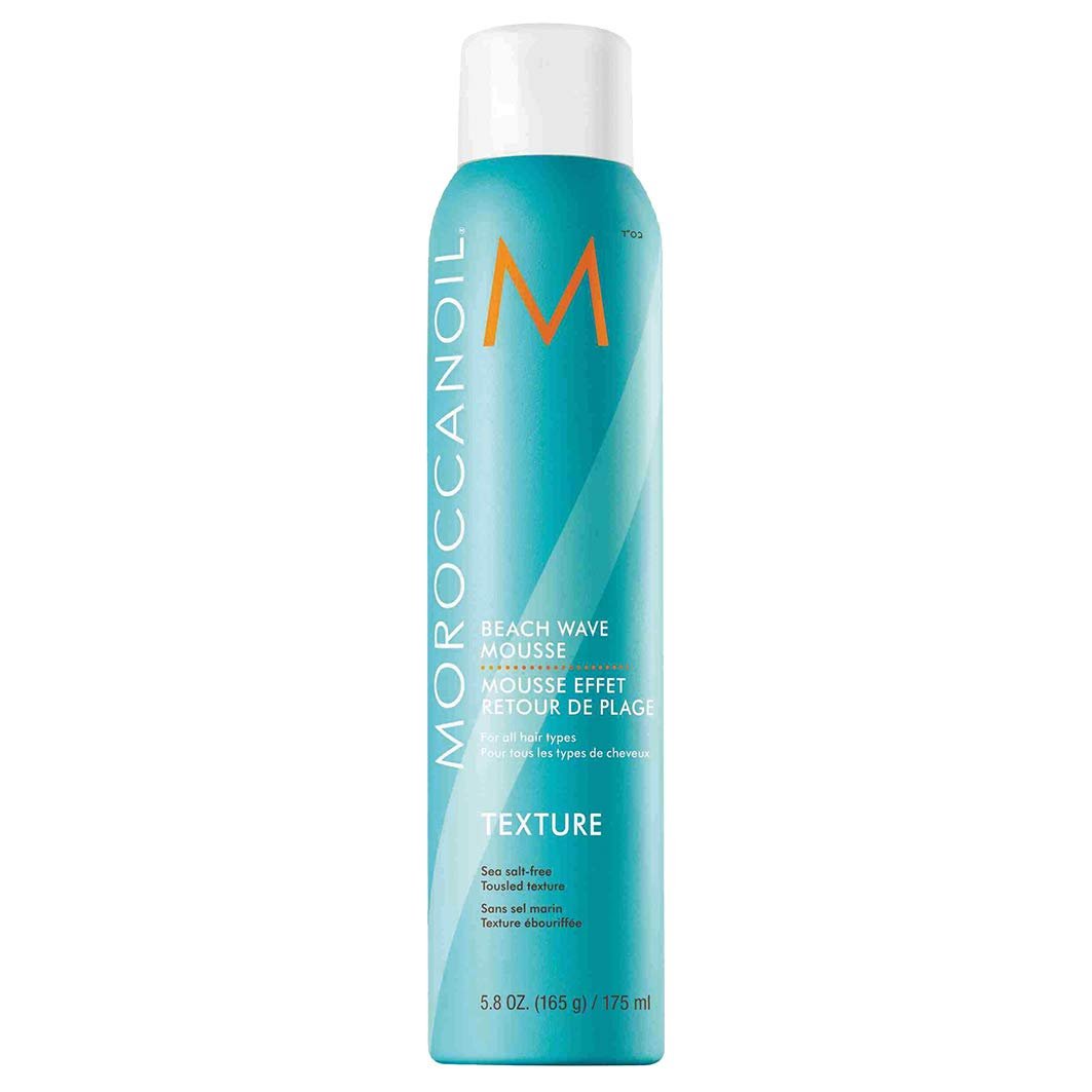 Moroccanoil Beach Wave Texture Mousse 5.9 oz - Moroccanoil Professional Argan Oil Hair Care