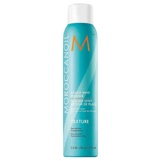 Moroccanoil Beach Wave Texture Mousse 5.9 oz - Moroccanoil Professional Argan Oil Hair Care