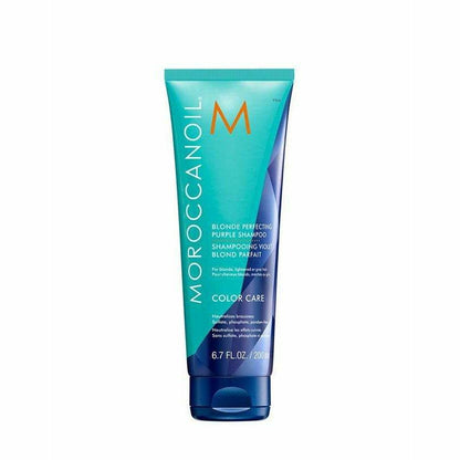 Moroccanoil Blonde Perfecting Purple Shampoo - Moroccanoil Professional Argan Oil Hair Care