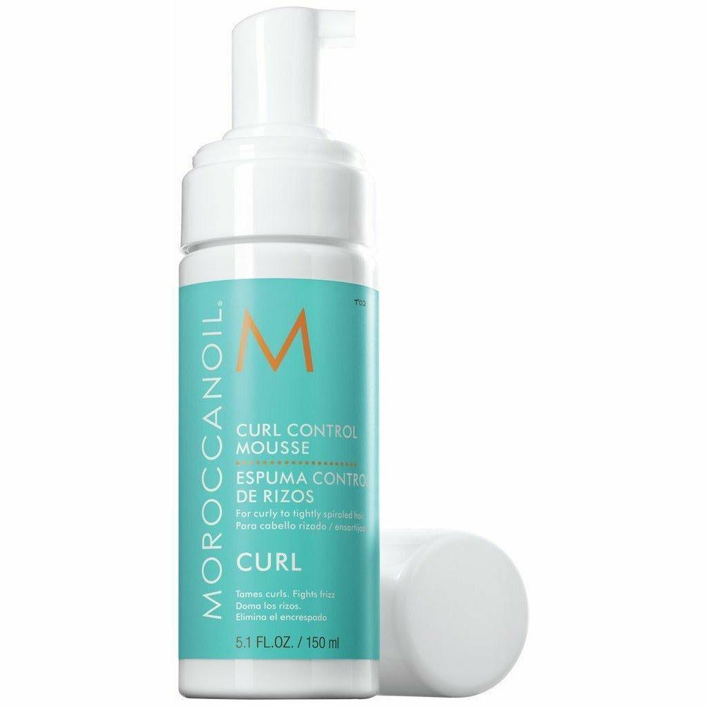 Moroccanoil Curl Control Mousse 5.1 oz - Moroccanoil Professional Argan Oil Hair Care