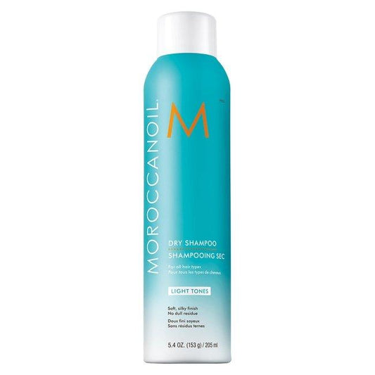 Moroccanoil Dry Shampoo for Light Tones, 5.4 oz - Moroccanoil Professional Argan Oil Hair Care