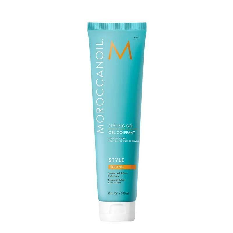 Moroccanoil Styling Gel Strong 6 oz - Moroccanoil Professional Argan Oil Hair Care