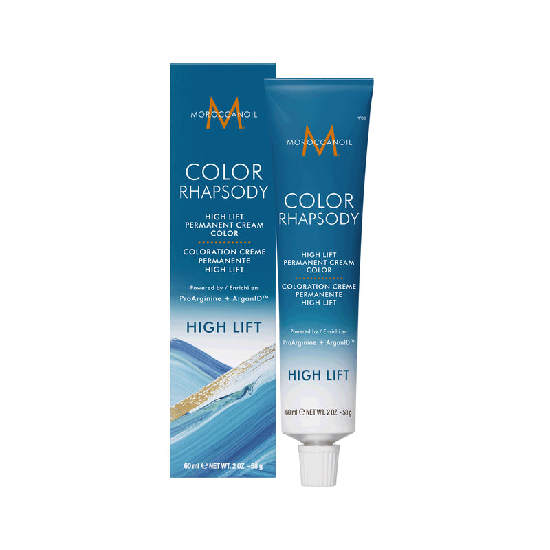 Moroccanoil Color Rhapsody High Lift Permanent Cream Color 2oz - Moroccanoil Professional Argan Oil Hair Care