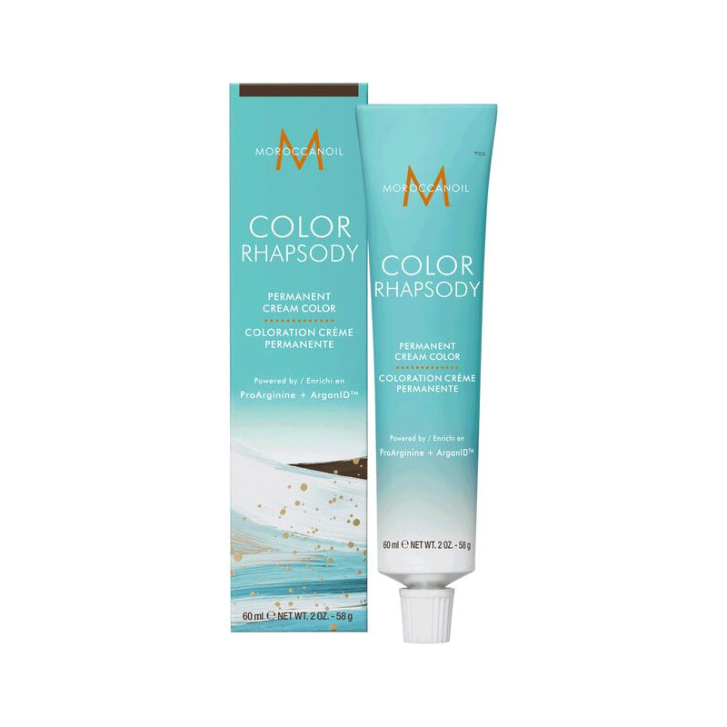 Moroccanoil Color Rhapsody Permanent Cream Color 2oz - Moroccanoil Professional Argan Oil Hair Care