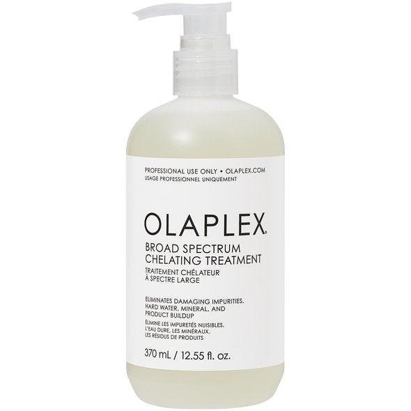 Olaplex broad spectrum chelating treatment removes mineral buildup