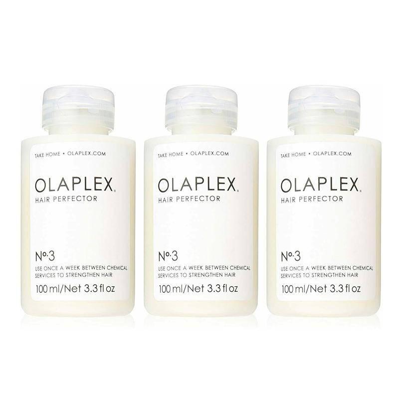 Olaplex Hair Perfector No. 3 pack of 3 repairs damaged hair 3.3 oz