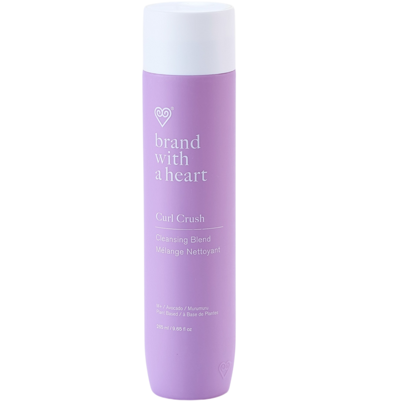 Brand with a Heart Curl Crush Cleansing Blend 10oz - Brand with a Heart | Urban Texture Hair Studio, Calgary AB