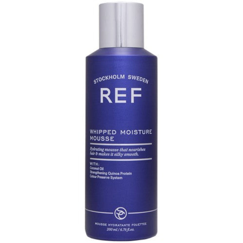 REF Whipped Moisture Mousse 6.7oz - Ref Stockholm | Urban Texture Hair Studio, Calgary AB