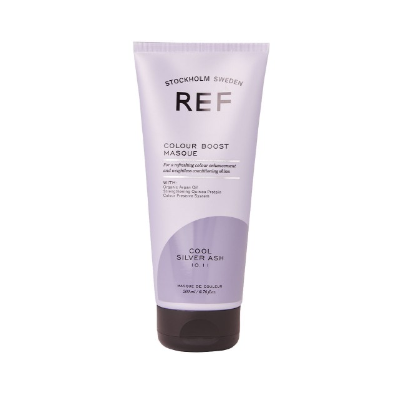 REF Colour Boost Masque Cool Silver Ash 6.8oz - Ref Stockholm | Urban Texture Hair Studio, Calgary AB