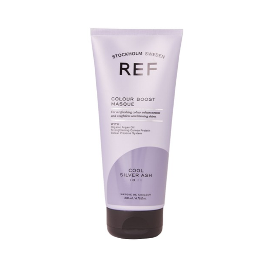 REF Colour Boost Masque Cool Silver Ash 6.8oz - Ref Stockholm | Urban Texture Hair Studio, Calgary AB