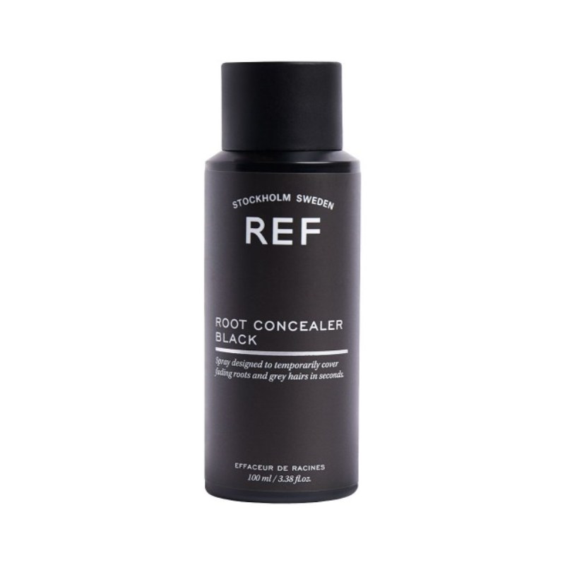 REF Root Concealer Black 3.4oz - Ref Stockholm | Urban Texture Hair Studio, Calgary AB
