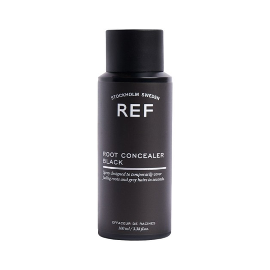 REF Root Concealer Black 3.4oz - Ref Stockholm | Urban Texture Hair Studio, Calgary AB