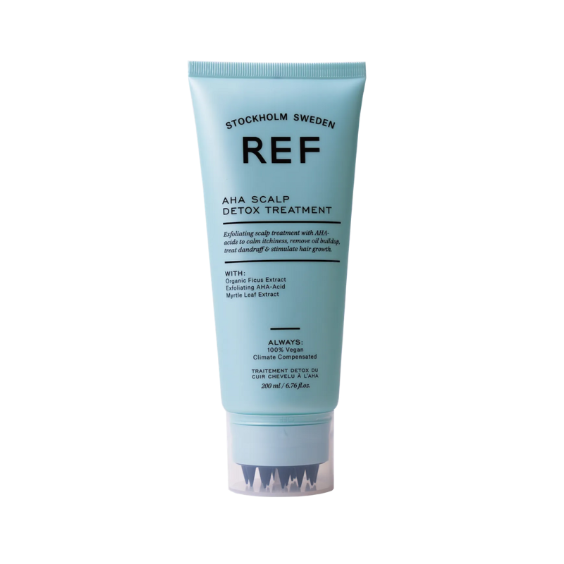 REF Aha Scalp Detox Treatment - Ref Stockholm | Urban Texture Hair Studio, Calgary AB