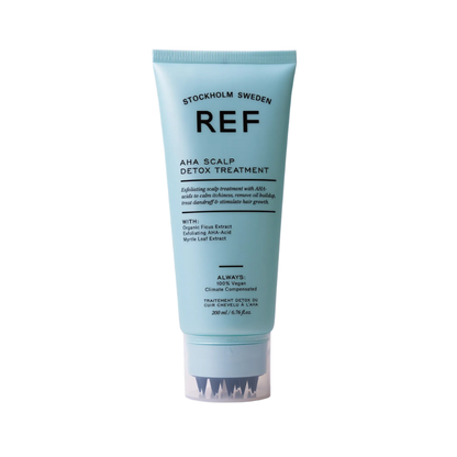 REF Aha Scalp Detox Treatment - Ref Stockholm | Urban Texture Hair Studio, Calgary AB