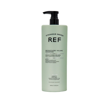 REF Weightless Volume Shampoo - Ref Stockholm | Urban Texture Hair Studio, Calgary AB