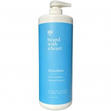 Brand With A Heart  HydraShine Cleansing Blend 10oz - Brand with a Heart | Urban Texture Hair Studio, Calgary AB