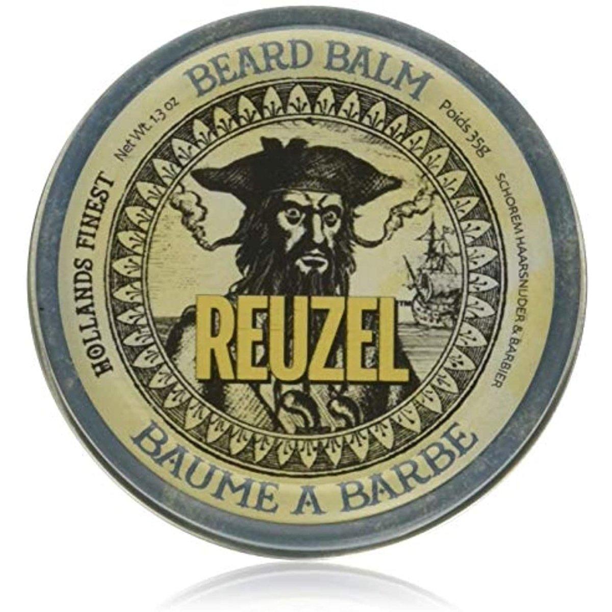 Reuzel Beard Balm for beard conditioning and grooming