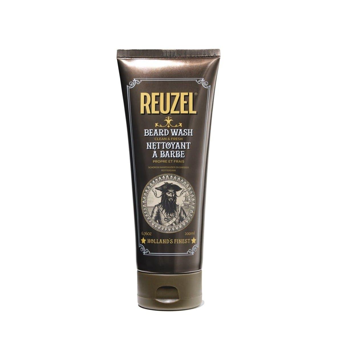 Reuzel Beard Wash for cleansing facial hair