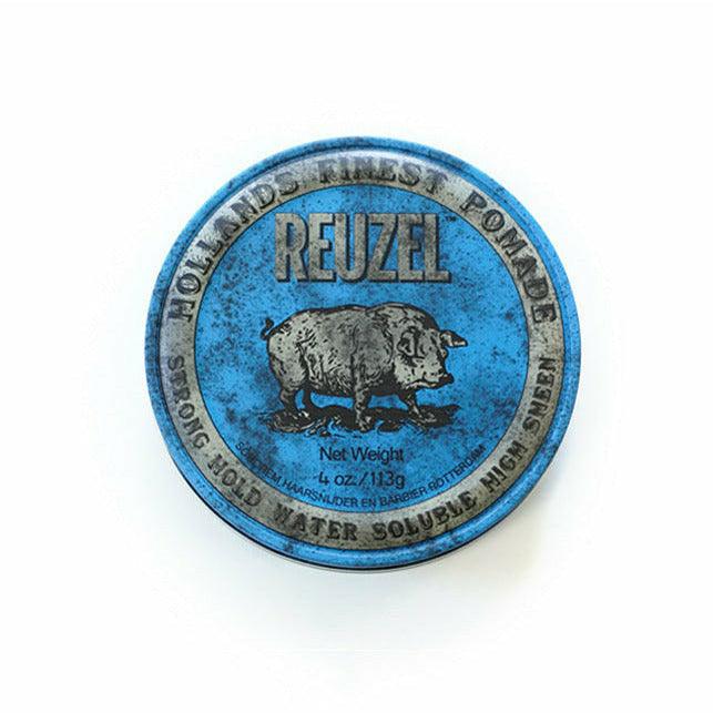 Reuzel Blue Pomade strong hold high shine