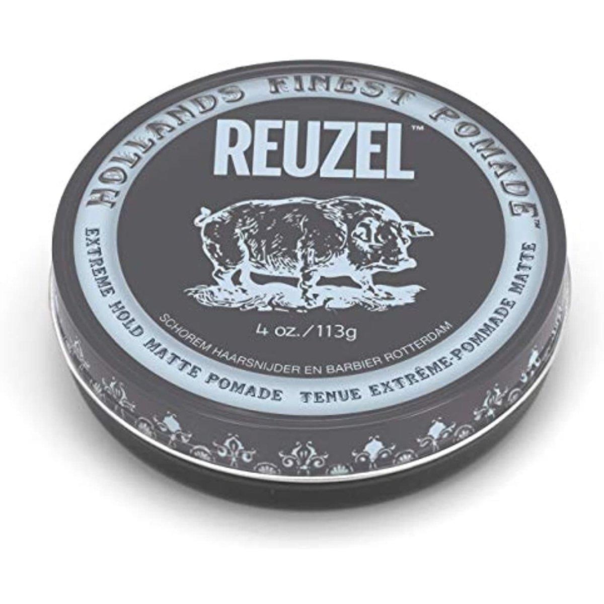 Reuzel Extreme Hold Matte Pomade styling product
