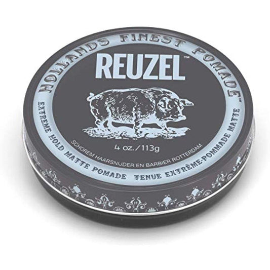 Reuzel Extreme Hold Matte Pomade styling product