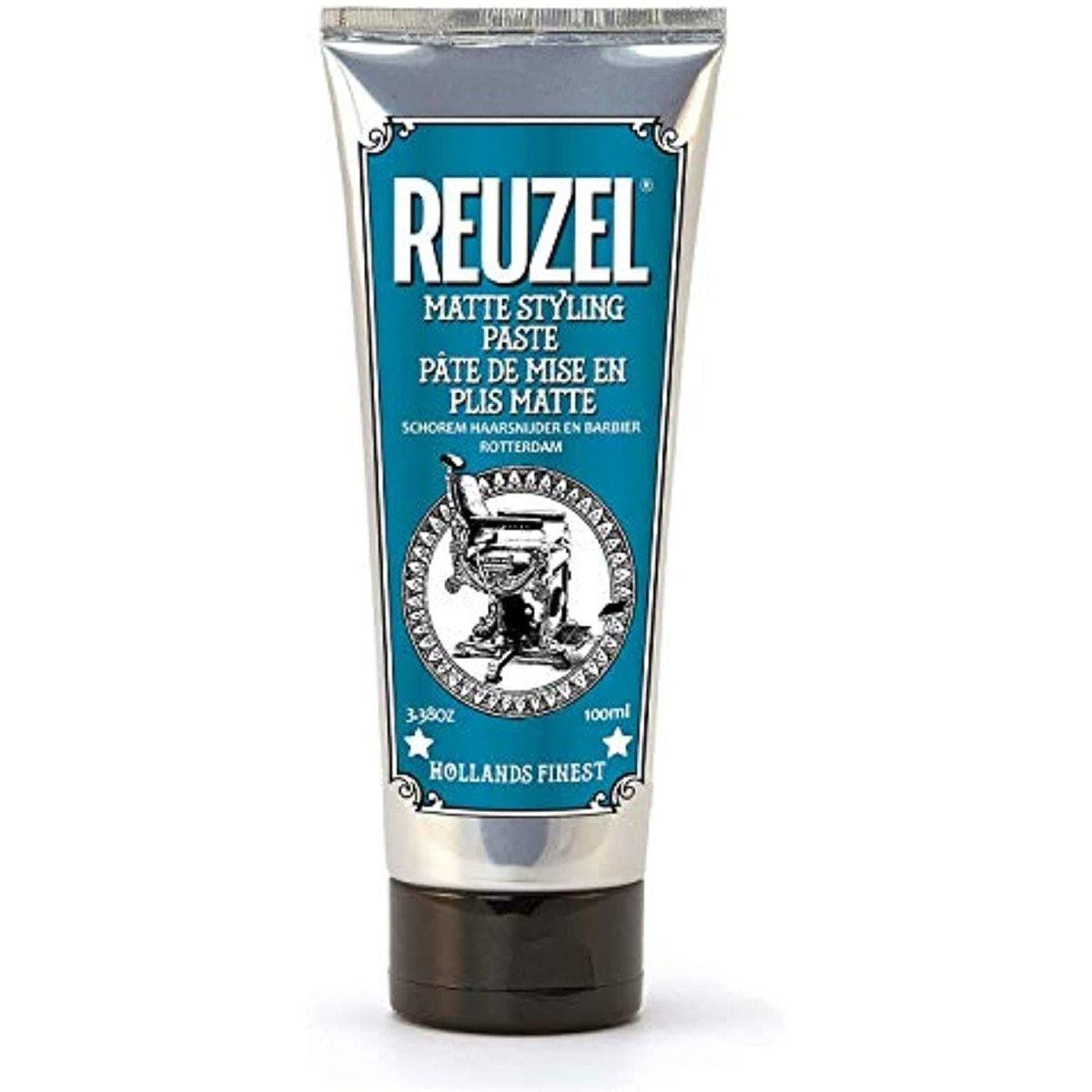 Reuzel Matte Styling Paste for textured looks