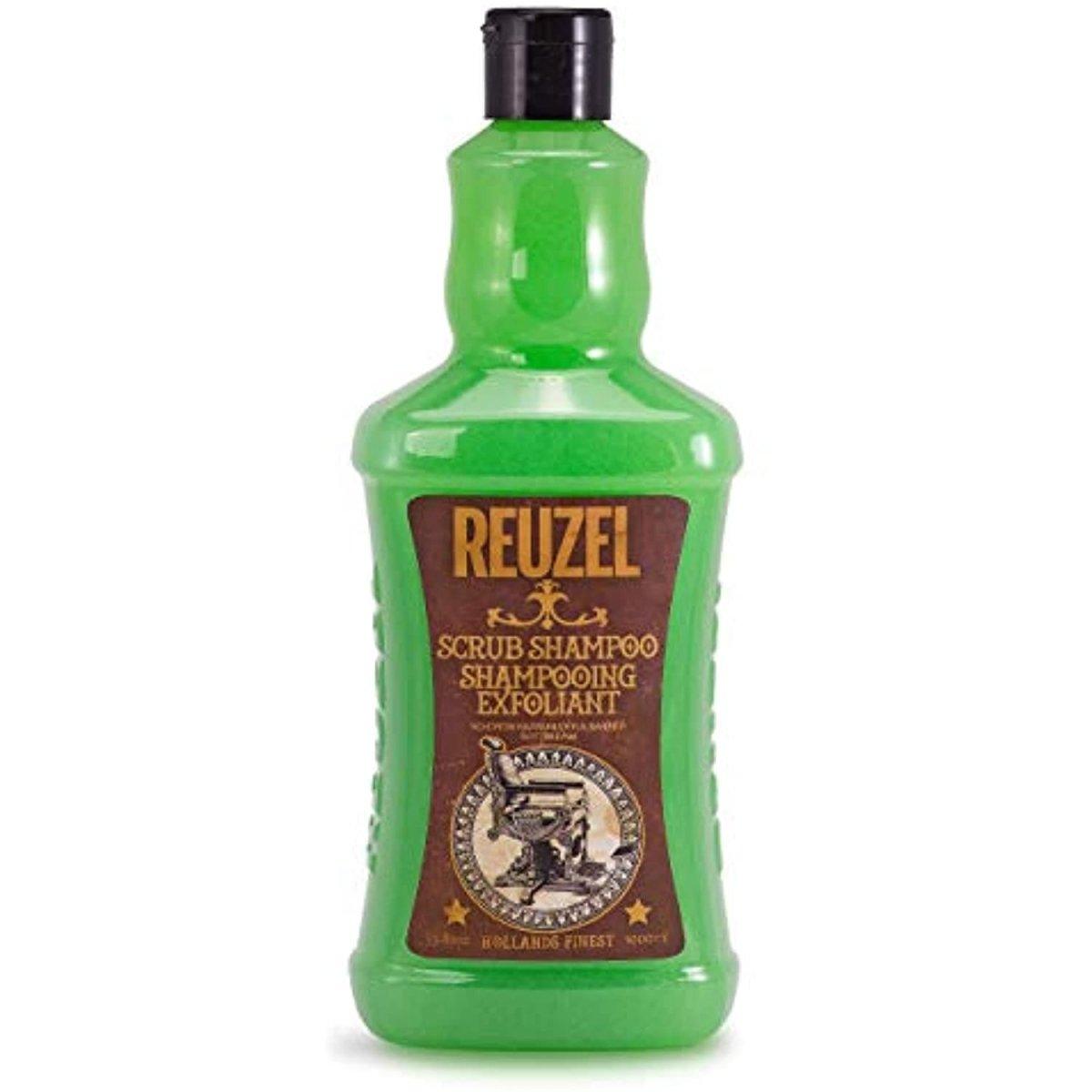Reuzel Scrub Shampoo deep cleansing formula