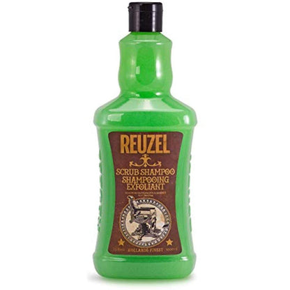 Reuzel Scrub Shampoo deep cleansing formula
