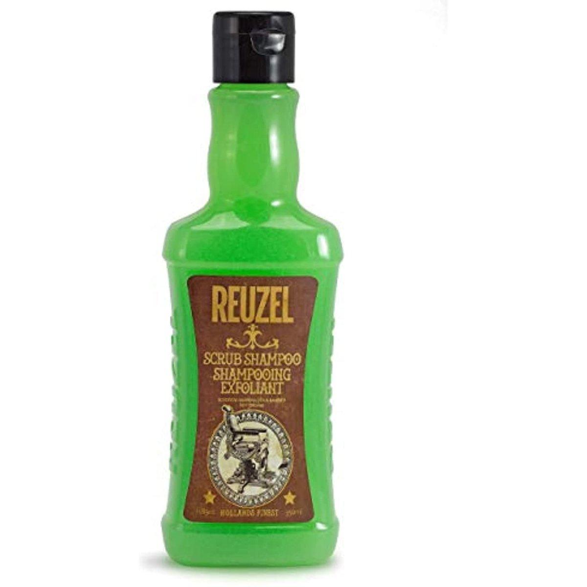 Reuzel Scrub Shampoo deep cleansing formula