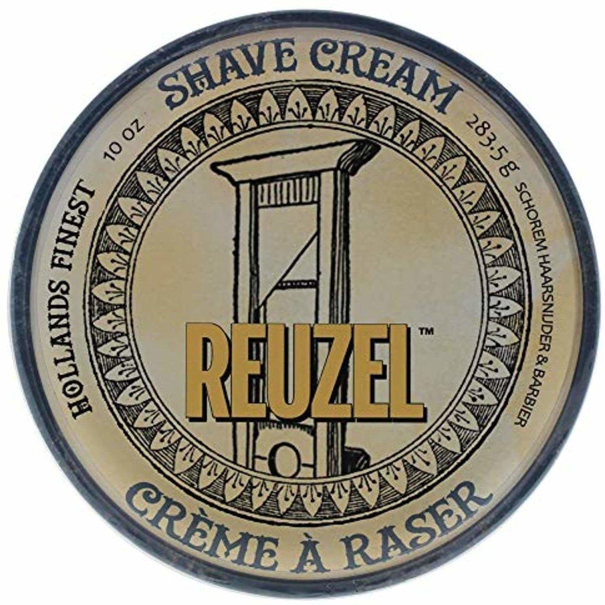 Reuzel Shave Cream for smooth comfortable shave