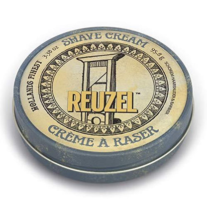 Reuzel Shave Cream for smooth comfortable shave
