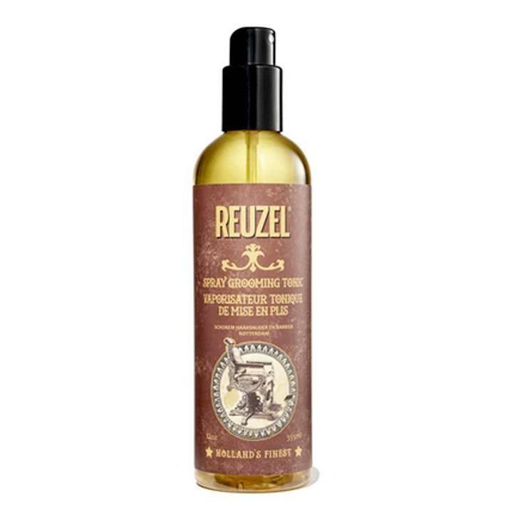 Reuzel Spray Grooming Tonic for easy styling