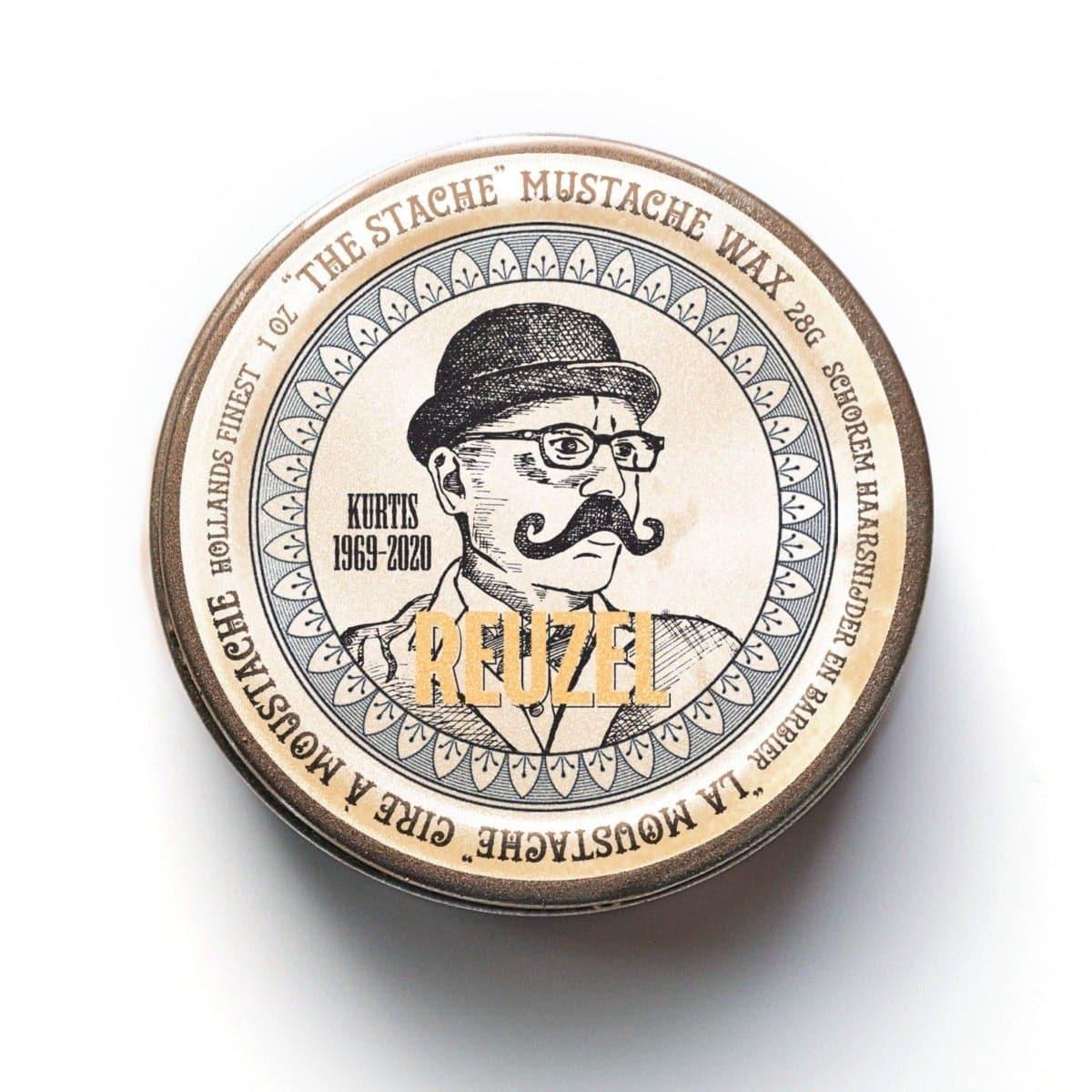 Reuzel The Stache Mustache Wax styling