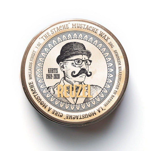 Reuzel The Stache Mustache Wax styling