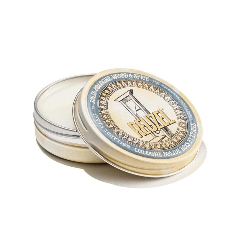 Reuzel Solid Cologne Balm portable fragrance