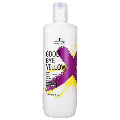 Schwarzkopf Good Bye Yellow Neutralizing Wash - Schwarzkopf Professional