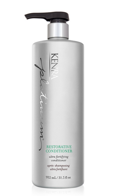 Kenra Platinum Restorative Conditioner 31.5oz - Kenra | Urban Texture Hair Studio, Calgary AB