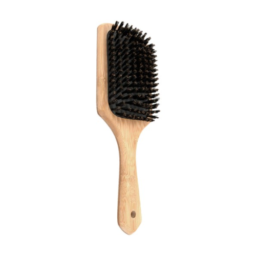Surface Bamboo Boar Bristle Paddle Brush