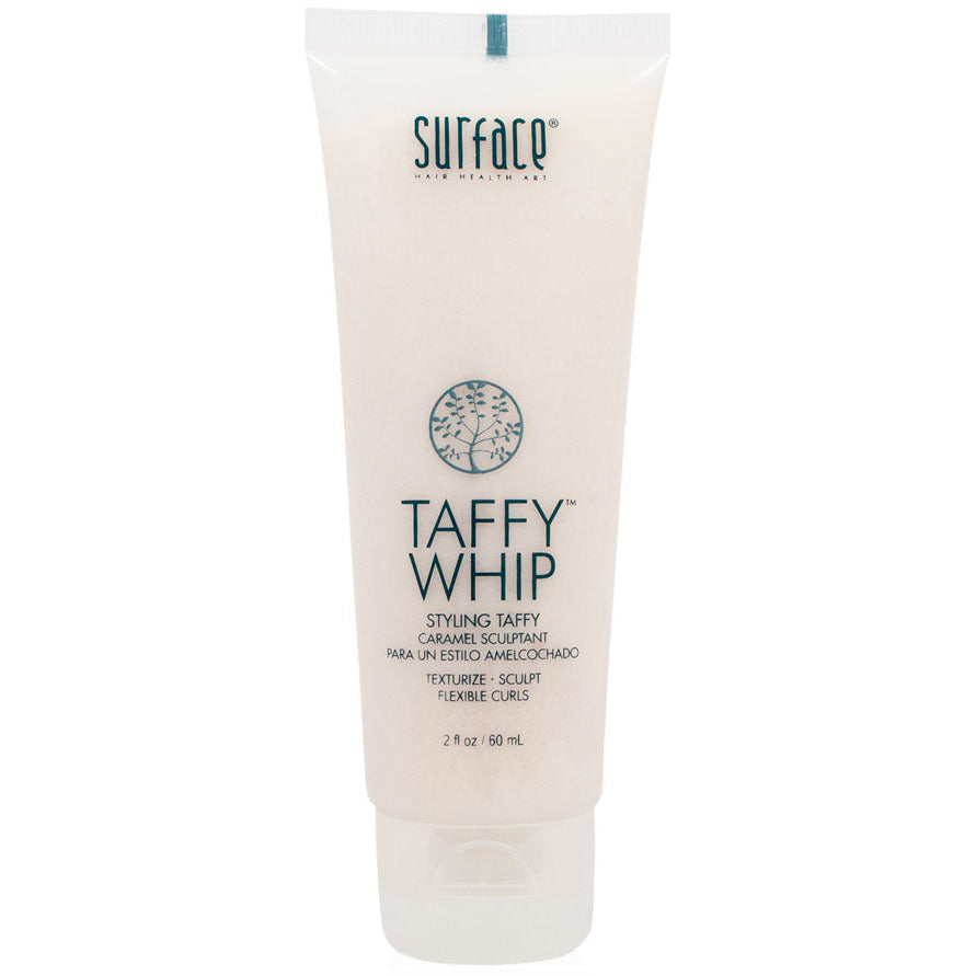 Tube of Surface Taffy Whip styling product on a white background