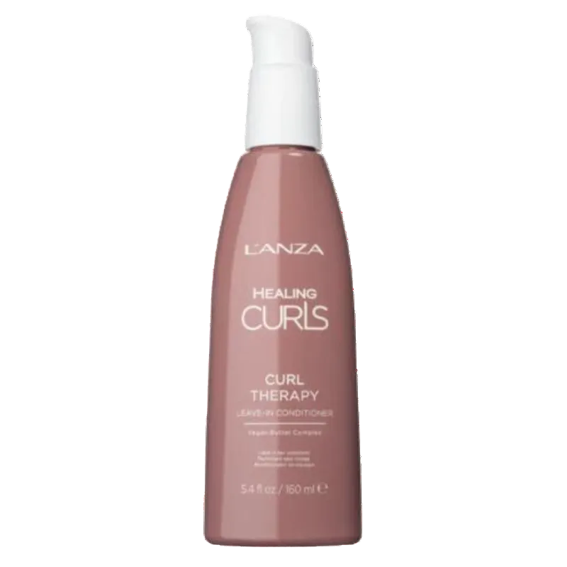 L'anza Curl Therapy Leave-In Moisturizer - Professional Hair Care