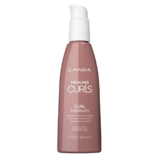 L'anza Curl Therapy Leave-In Moisturizer - Professional Hair Care
