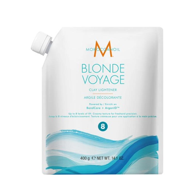 Moroccanoil Blonde Voyage Clay Lightener 14.1oz