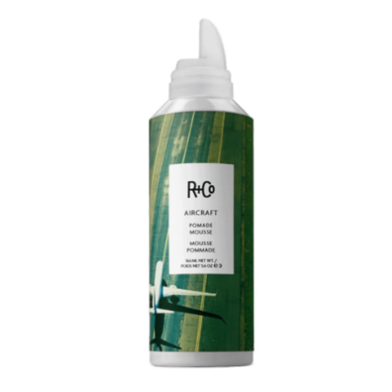 R+Co AIRCAFT Pomade Mousse 5.6oz - R+Co | Urban Texture Hair Studio, Calgary AB