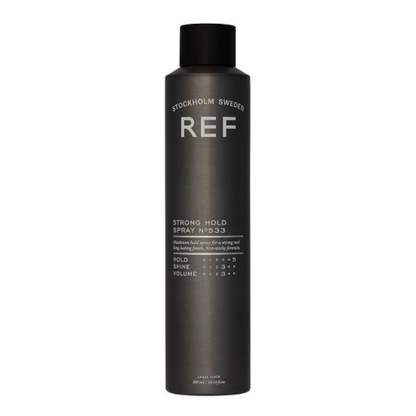 Ref Strong Hold Spray No533 - Ref Stockholm | Urban Texture Hair Studio, Calgary AB