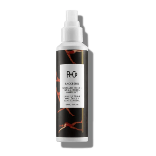 R+Co Backend Workable Hold Non Aerosol Hairspray