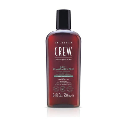 American Crew 3-in-1 Chamomile + Pine Shampoo