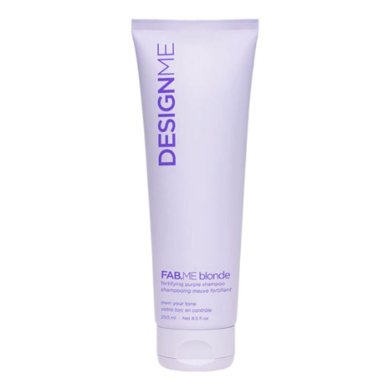 DesignME FAB.ME Blonde Purple Shampoo 8.5oz