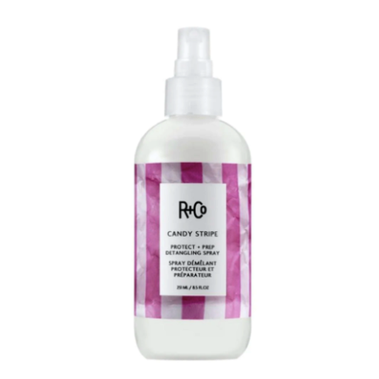 R+CO Candy Stripe Protect + Prep Detangling Spray