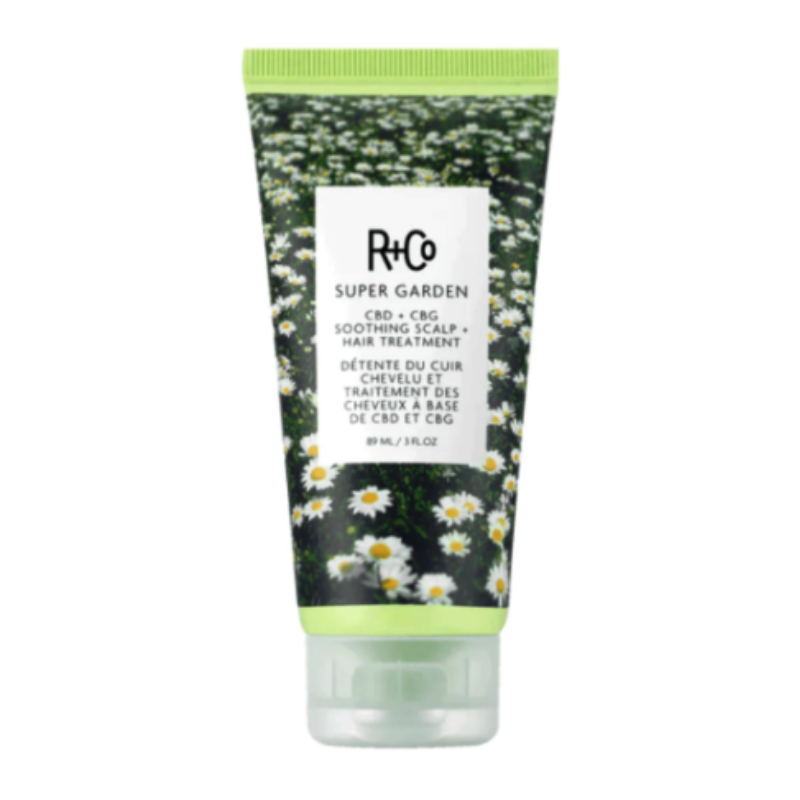 R+Co SUPER GARDEN Soothing Scalp + Hair Treatment