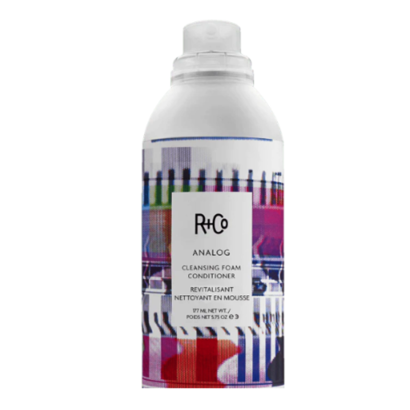 R+Co Analog Cleansing Foam 6.0oz